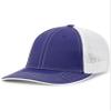 Pacific Headwear Trucker Flexfit Cap, Purple/White, XS view 1