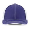 Pacific Headwear Trucker Flexfit Cap, Purple/White, XS view 2