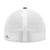 Pacific Headwear Trucker Flexfit Cap, Purple/White, XS view 3