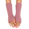 Arm Covers Cute Women Kawaii Japanese Arm Warmer for Girls Goth Gloves Fingerless Knitted Arm Sleeve (B, One Size) view 1