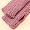 Arm Covers Cute Women Kawaii Japanese Arm Warmer for Girls Goth Gloves Fingerless Knitted Arm Sleeve (B, One Size) view 4