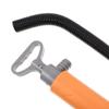 Cloudpower Bilge Floating Hand Pump, Manual Bilge Pump For Boats And Kayaks With Reversible Hose For Kayak, Sailboat And Canoe (Orange) view 4
