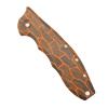 IGRIXLSD 1 Pair G10 Scales Fits for Zero Tolerance 0562CF, Custom Handle Patch DIY Replacement Accessory view 1