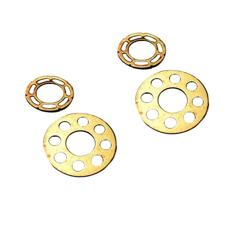 IGRIXLSD 4PCS Custom Brass Gasket Fits for Chris Reeve Large Sebenza, Umnumzaan, Copper Washers DIY Replacement Accessory
