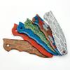 IGRIXLSD 1 Pair Custom G10 Scales Fits for Zero Tolerance 0562CF, Handle Patch DIY Replacement Accessory view 2