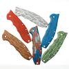 IGRIXLSD 1 Pair Custom G10 Scales Fits for Zero Tolerance 0562CF, Handle Patch DIY Replacement Accessory view 4