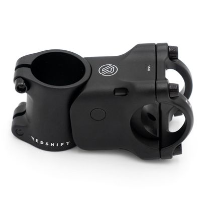 REDSHIFT ShockStop Suspension Stem 6 Degree x 55mm Shock-Absorbing Bike Stem for Road, Gravel, E-Bikes, and Hybrid Bicycles