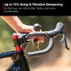 REDSHIFT ShockStop Suspension Stem 6 Degree x 55mm Shock-Absorbing Bike Stem for Road, Gravel, E-Bikes, and Hybrid Bicycles view 2