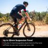 REDSHIFT ShockStop Suspension Stem 6 Degree x 55mm Shock-Absorbing Bike Stem for Road, Gravel, E-Bikes, and Hybrid Bicycles view 3