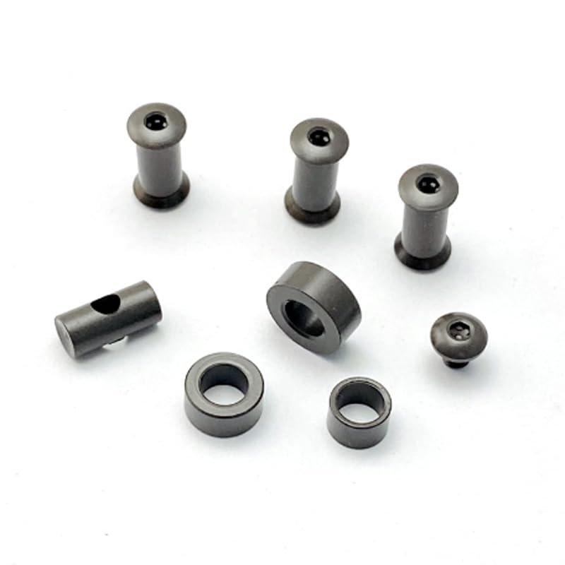 IGRIXLSD 1 Set Custom Titanium Screw Fits for Chris Reeve Large Sebenza 21, CNC Scales Handle Screws DIY Replacement Accessory(Black)
