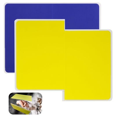 Chewtoyo Martial Arts Target Boards 2Pcs, Taekwondo Karate Training Breaking Boards for Kids & Adults, Rebreakable Punching Boards with Eva Foam Cover, 2 Sizes for Different Levels