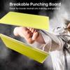 Chewtoyo Martial Arts Target Boards 2Pcs, Taekwondo Karate Training Breaking Boards for Kids & Adults, Rebreakable Punching Boards with Eva Foam Cover, 2 Sizes for Different Levels view 2