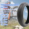 2-PCS 20/24/26 x 3.0/4.0-inch - Bike Fat Tire for MTB and Ebikes or Three-Wheeled Bicycle, Durable All-Terrain Directional Tread, Superior Density for Street & Trail Adventures(24X4.0) view 2
