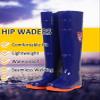 EMCXXCJQ Hip Waders for Men Waterproof Lightweight Cleated Soft Oxford Sole Waterproof Wear Resistant(8) view 3
