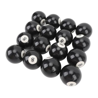 Keenso 8 Ball, Replacement Pool Ball 2-1/4" Regulation Size
