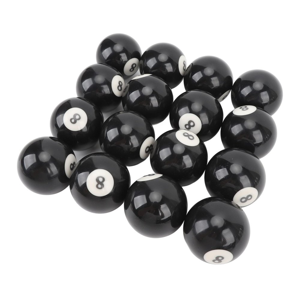 Keenso 8 Ball, Replacement Pool Ball 2-1/4" Regulation Size