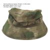 Keenso Short Brim Boonie Hat,Bucket Sun Hat with Adjustable Buckle Short Brim Oxford Fabric Bucket Hat for Fishing Trips Jungle (Camouflage) view 3