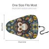 Monkey Pattern Waterproof Bike Seat Cover Rainproof and Dust Resistant Bike Seat Saddle Cover Bicycle Seat Cushion Protector with Drawstring view 2