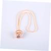 Outanaya 12pcs Swim Nose Clips Rope Ergonomic Nose Plugs for Water Sports Prevents Water Inhalation Comfortable Fit for Swimming and Snorkeling view 2