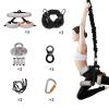 JYHHCYS Set of 1/2/3 Bungee Dance Resistance Belt Rope - Professional Hanging Heavy Cord Yoga Fitness Bungee for Aerial Dance Home Suspension Training Kit with Accessories(Set of 3,XL-60~70kg) view 2