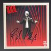 Idol Signed Photo In Luxury Handmade Wooden Frame & AFTAL Member Certificate Of Authenticity Music Memorabilia Autograph The Cage Poster view 3