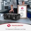 Kinghardcase Lockable TSA Handgun Case for Glock-TSA Approved Firearm Travel Case with Built-In TSA Lock, Waterproof Pistol Case, Gun Case for GLOCK G17/G19/G43/G20/G21/G22/G23/G31/G32/G37/G38/G45 view 4