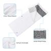 PATIKIL Large Caddy Towel 22" x 44", 1 Set Caddie Style Golf Towel Cotton Camping Towels for Golf Bags Golfers Tour Player Club, Multicolor view 3