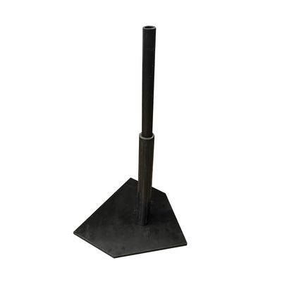 Amber Fight Gear Heavy Duty Adjustable Batting Tee for Baseball, Softball, and Tee Ball - Industrial Strength, All-Weather Rubber, 20 to 32 Inches Height Adjustable