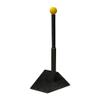 Amber Fight Gear Heavy Duty Adjustable Batting Tee for Baseball, Softball, and Tee Ball - Industrial Strength, All-Weather Rubber, 20 to 32 Inches Height Adjustable view 4