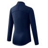 The Warmth of Other Suns Square Neck Tops for Women Womens Sun Shirt Long Sleeve Navy view 4