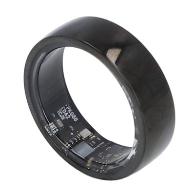Tangxi Smart Ring for Android & iOS, IP68 Wearable Activity Rings for Men and Women, Data Sync with APP Health Ring for Fitness (20#)