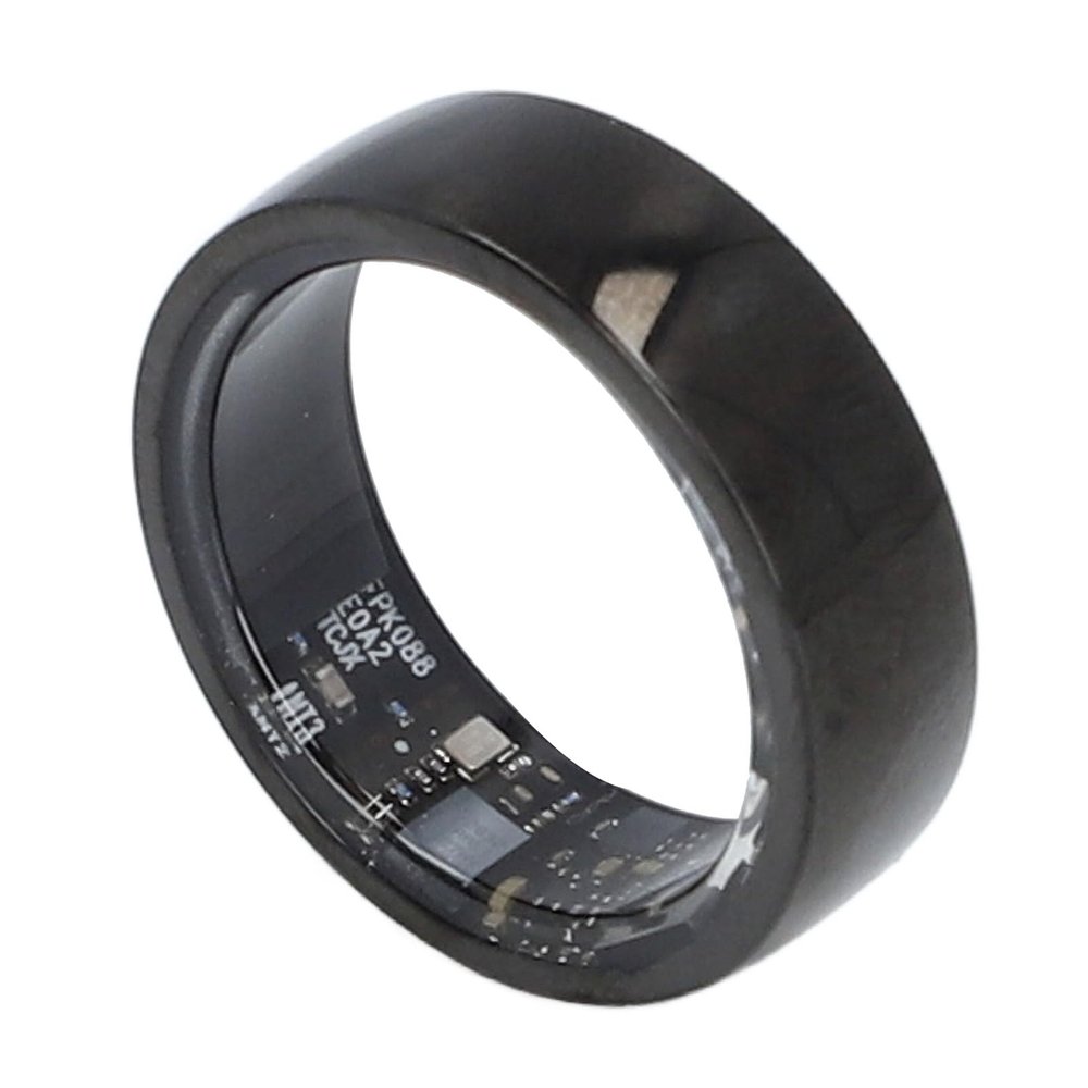 Tangxi Smart Ring for Android & iOS, IP68 Wearable Activity Rings for Men and Women, Data Sync with APP Health Ring for Fitness (20#)