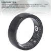 Tangxi Smart Ring for Android & iOS, IP68 Wearable Activity Rings for Men and Women, Data Sync with APP Health Ring for Fitness (20#) view 4