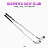 Golf Iron No.7 for Men and Women - Single Iron with Steel/Carbon Body and Ergonomic Correct Grip, Perfect for Beginners (Pink,Steel-Round Grip) view 3