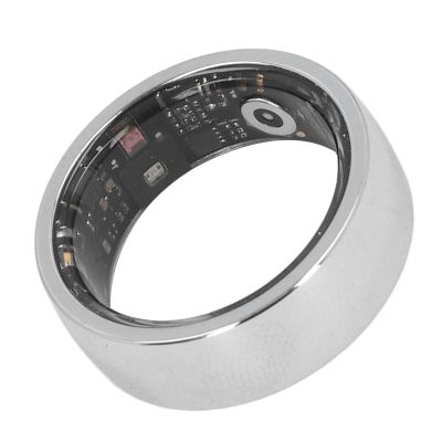 Smart Ring for Android & iOS, IP68 Wearable Activity Rings for Men and Women, Data Sync with APP Health Ring for Fitness (20#)