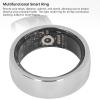 Smart Ring for Android & iOS, IP68 Wearable Activity Rings for Men and Women, Data Sync with APP Health Ring for Fitness (20#) view 2