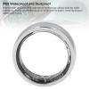 Smart Ring for Android & iOS, IP68 Wearable Activity Rings for Men and Women, Data Sync with APP Health Ring for Fitness (20#) view 3