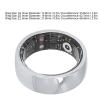 Smart Ring for Android & iOS, IP68 Wearable Activity Rings for Men and Women, Data Sync with APP Health Ring for Fitness (20#) view 4