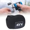 Fishing Reel Protective Case Storage Bag Portable Baitcasting Reel Cover Pouch Cloth Waterpoof for Fishing Rods view 3