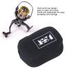 Fishing Reel Protective Case Storage Bag Portable Baitcasting Reel Cover Pouch Cloth Waterpoof for Fishing Rods view 4