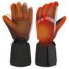 YBWLCLO Heated Gloves for Men Women, Touchscreen Electric Waterproof Heating Gloves for Cycling Camping Motorcycle Driving Hiking Skiing Snowboarding Outdoor Winter Sport view 1