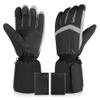 YBWLCLO Heated Gloves for Men Women, Touchscreen Electric Waterproof Heating Gloves for Cycling Camping Motorcycle Driving Hiking Skiing Snowboarding Outdoor Winter Sport view 2
