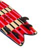 5'8" Retro Fish-Quad Fin Soft Surfboard by Catch Surf-MB24 view 2