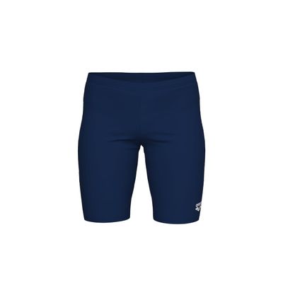 ARENA Feel Boys Dynamo Swim Jammers for Swimming Athletic Knee Length Quick Drying Durable Junior Performance Swimwear Sports Beach and Pool, Navy, Size 30