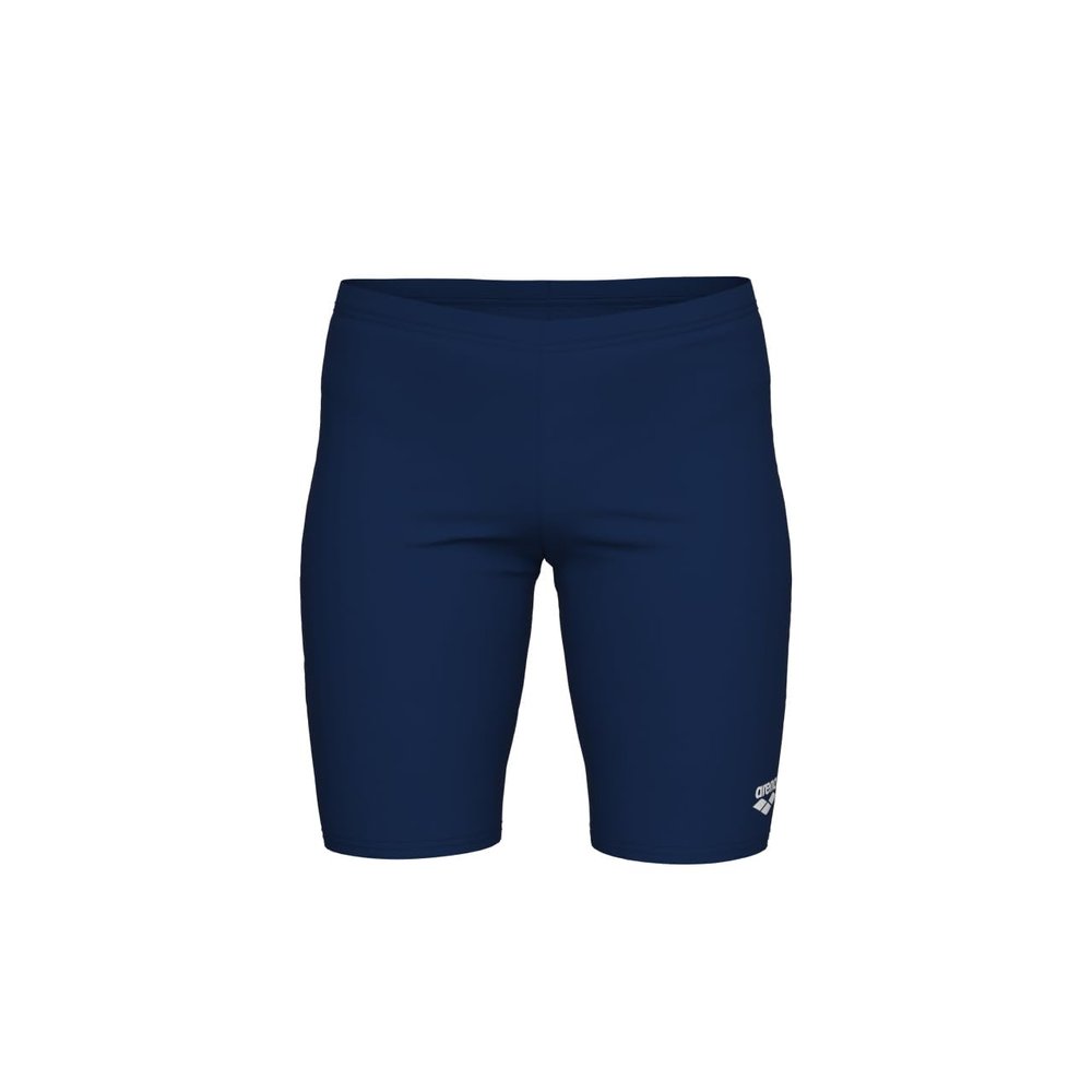 ARENA Feel Boys Dynamo Swim Jammers for Swimming Athletic Knee Length Quick Drying Durable Junior Performance Swimwear Sports Beach and Pool, Navy, Size 30