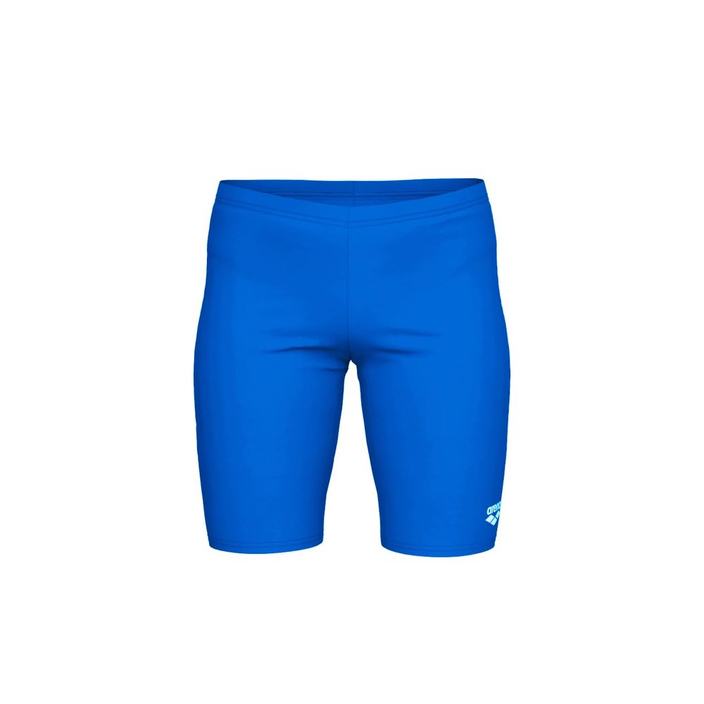 ARENA Feel Boys Dynamo Swim Jammers for Swimming Athletic Knee Length Quick Drying Durable Junior Performance Swimwear Sports Beach and Pool, Royal Blue, Size 28