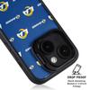 Skinit Kickstand Phone Case Compatible with iPhone 14 Plus - Officially Licensed NFL Los Angeles Rams Blitz Series Design view 4