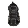 Avalanche Mens Closed Toe Sandals Adjustable Strap - Waterproof Fisherman Sandal Summer Beach Water shoe - Midnight Black (size 8 Adults) view 2