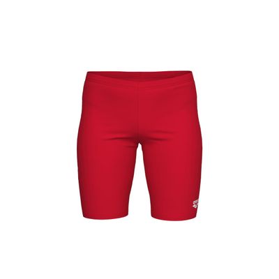 ARENA Feel Boys Dynamo Swim Jammers for Swimming Athletic Knee Length Quick Drying Durable Junior Performance Swimwear Sports Beach and Pool, Red, Size 22