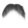 Ciieeo Cosplay Fake Mustache Simulated Mustache Artificial Lifelike Mustache for Disguise Accessories Halloween Party